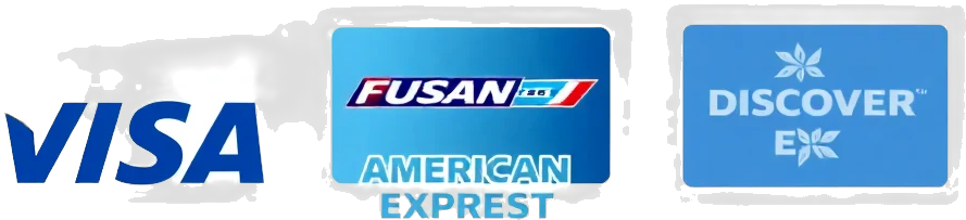 Payment methods: Credit cards